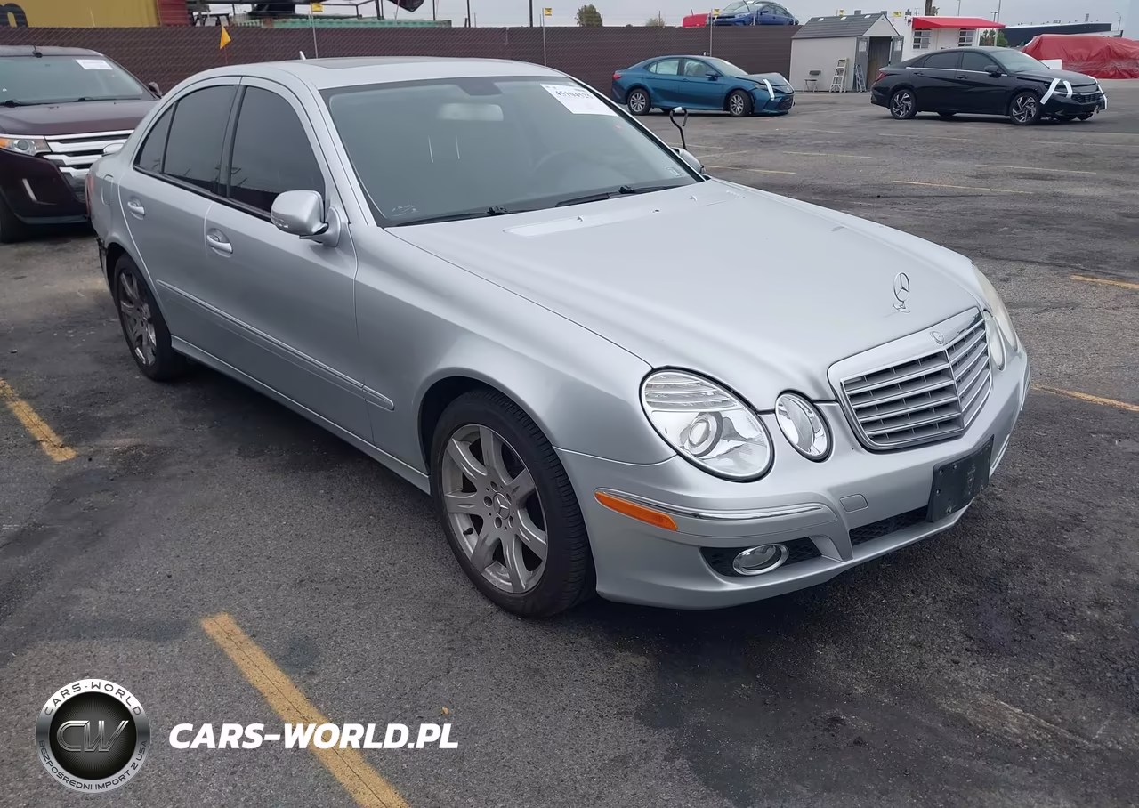 2007 Mercedes-Benz E 350
