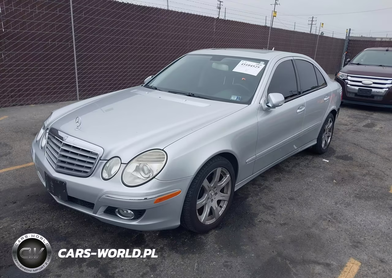 2007 Mercedes-Benz E 350 VIN:WDBUF56X37B023299 - 2