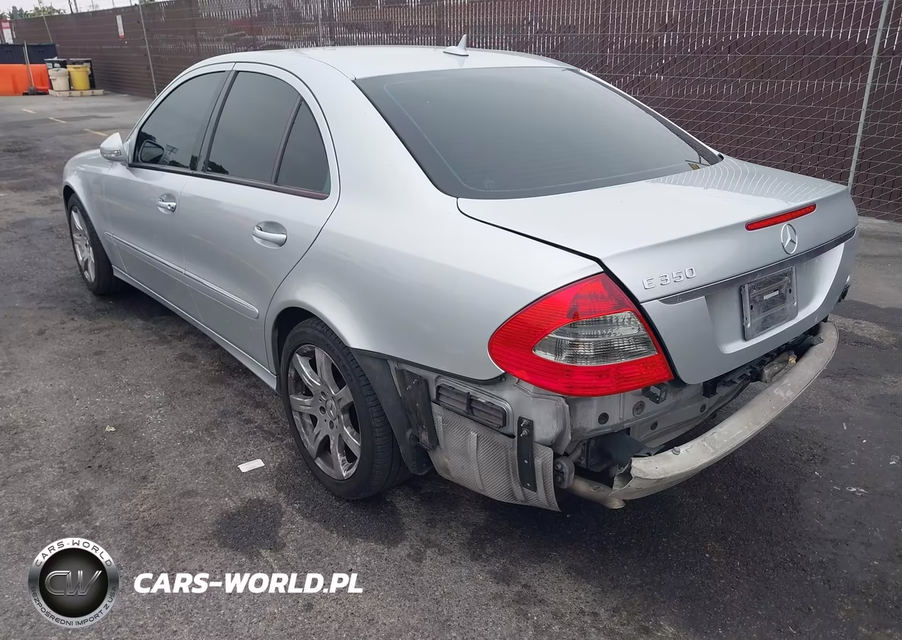 2007 Mercedes-Benz E 350 VIN:WDBUF56X37B023299 - 3
