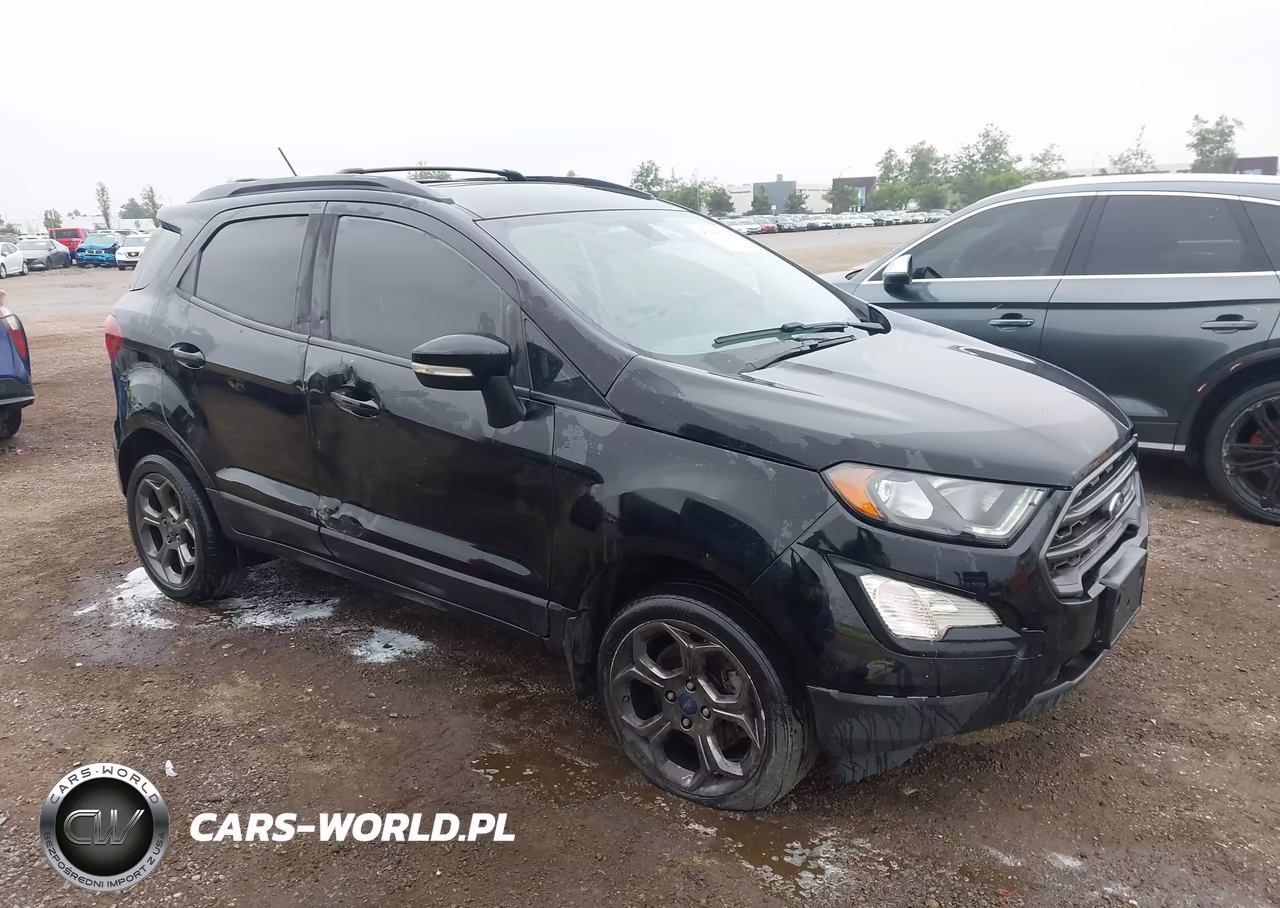 Główne zdjęcie 2018 Ford Ecosport Ses
