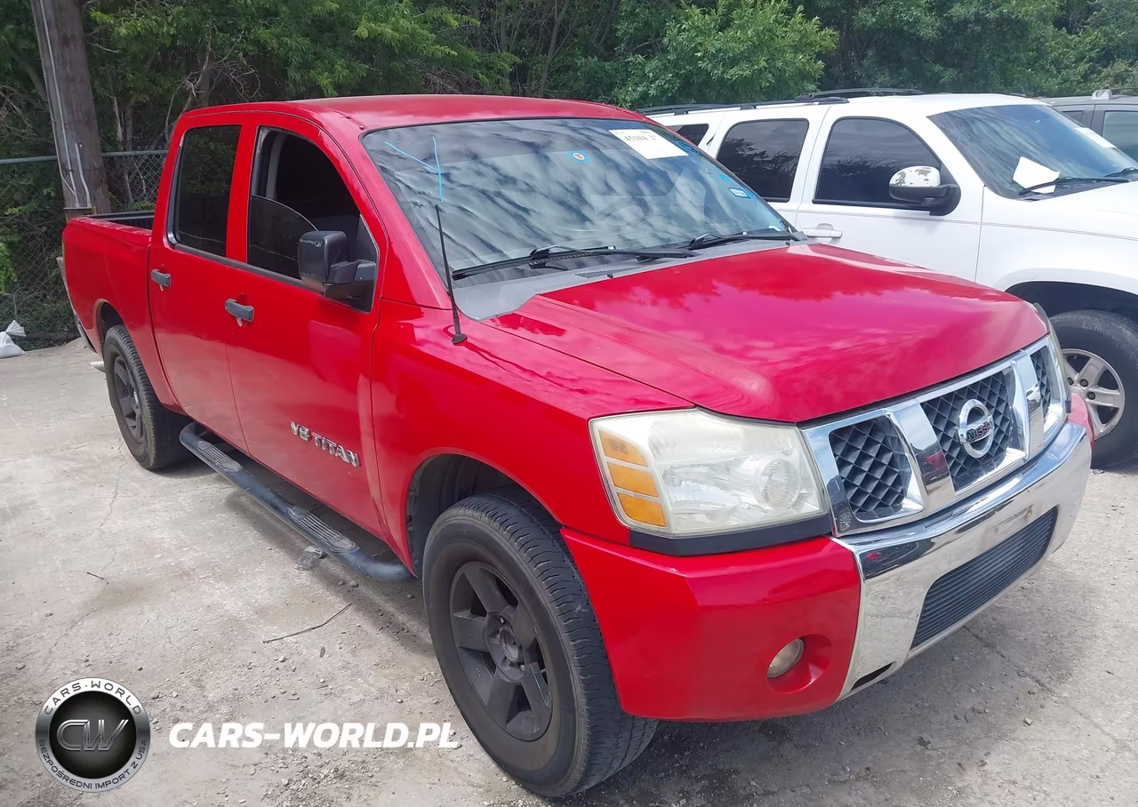 2007 Nissan Titan Xe