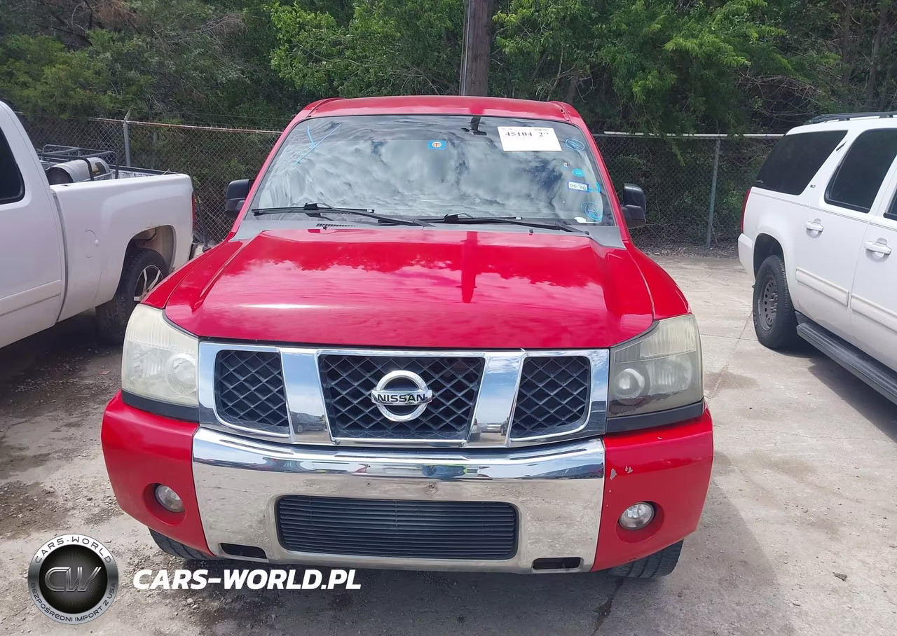 2007 Nissan Titan Xe VIN:1N6AA07A17N230012 - 12
