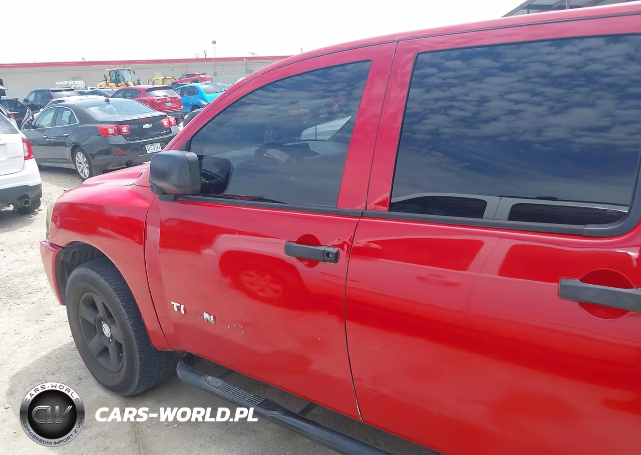 2007 Nissan Titan Xe VIN:1N6AA07A17N230012 - 14