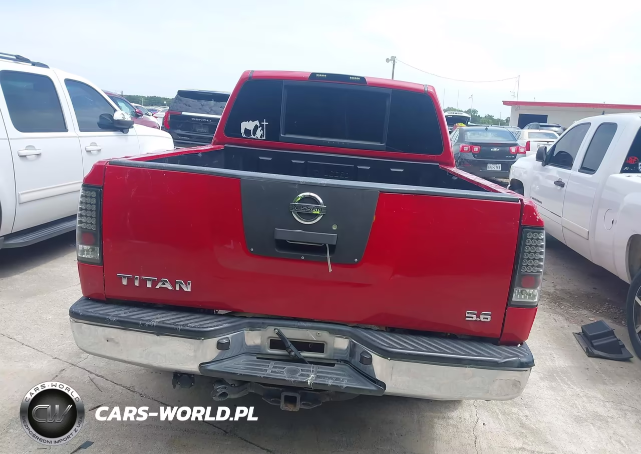 2007 Nissan Titan Xe VIN:1N6AA07A17N230012 - 16