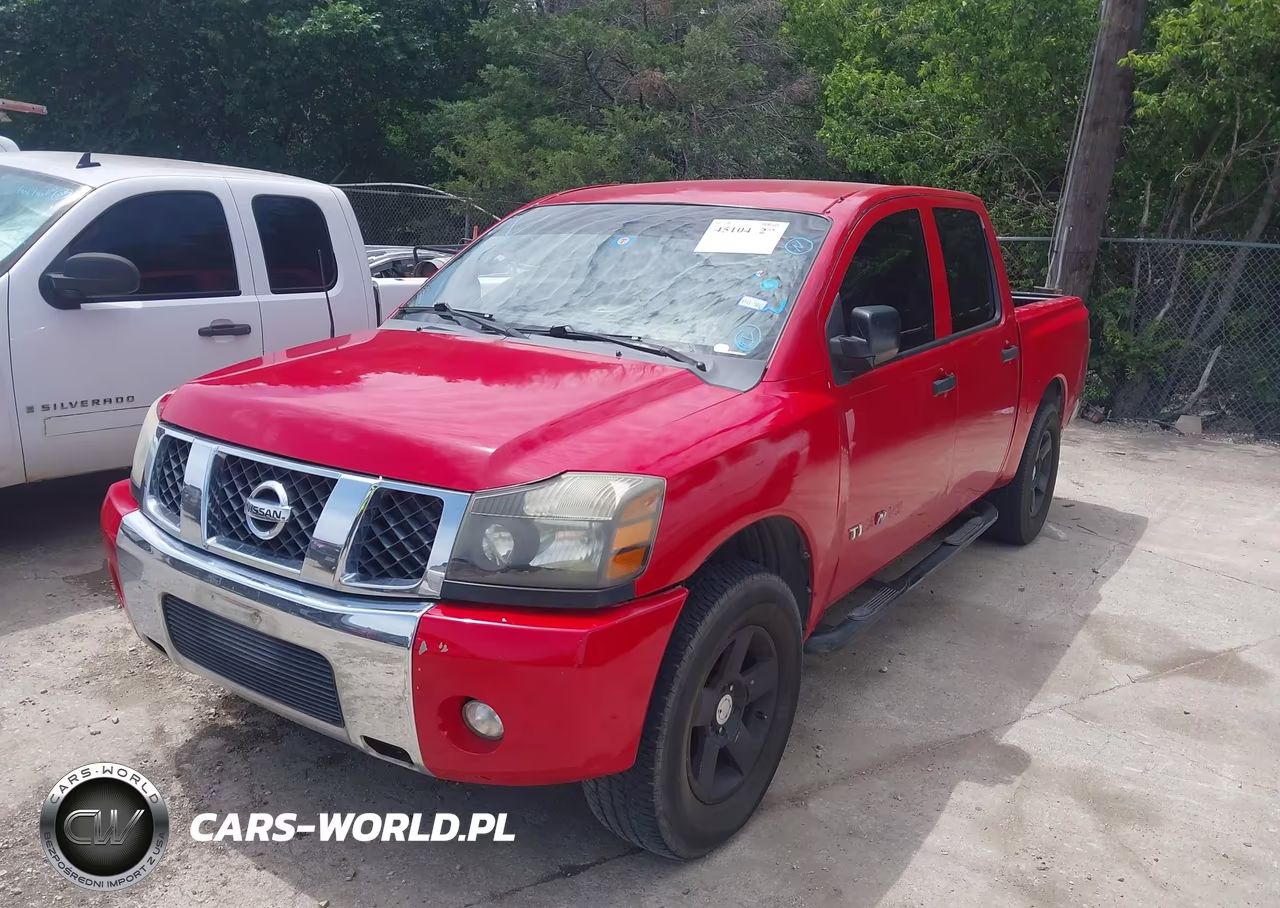 2007 Nissan Titan Xe VIN:1N6AA07A17N230012 - 2