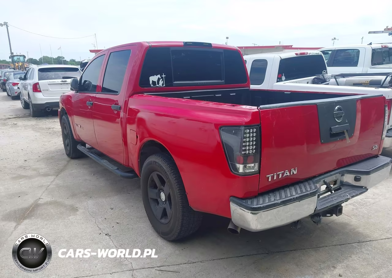 2007 Nissan Titan Xe VIN:1N6AA07A17N230012 - 3