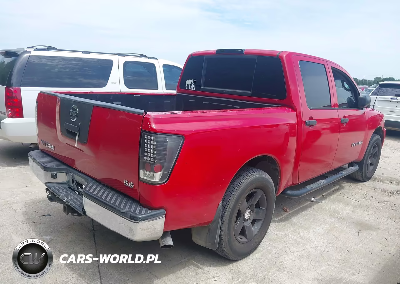 2007 Nissan Titan Xe VIN:1N6AA07A17N230012 - 4