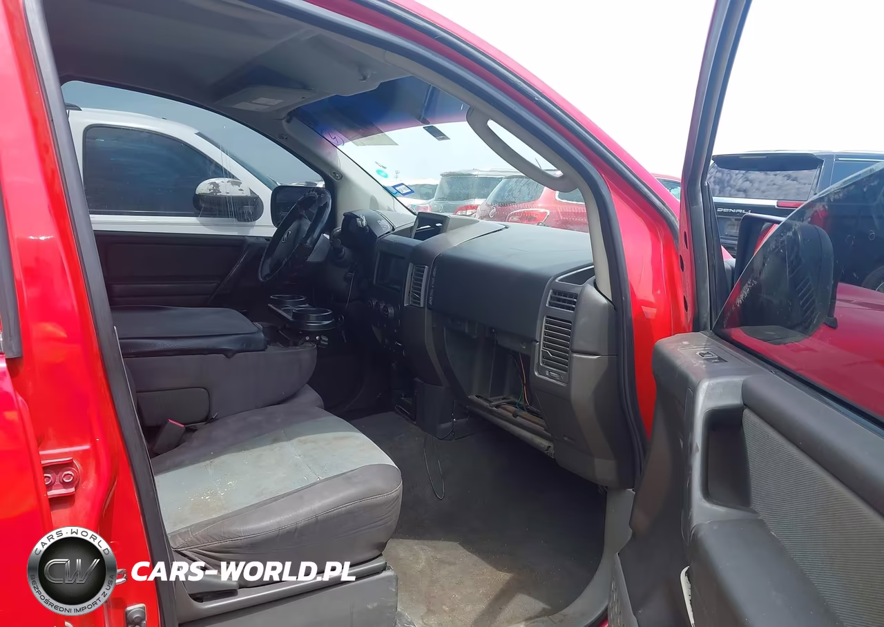 2007 Nissan Titan Xe VIN:1N6AA07A17N230012 - 5
