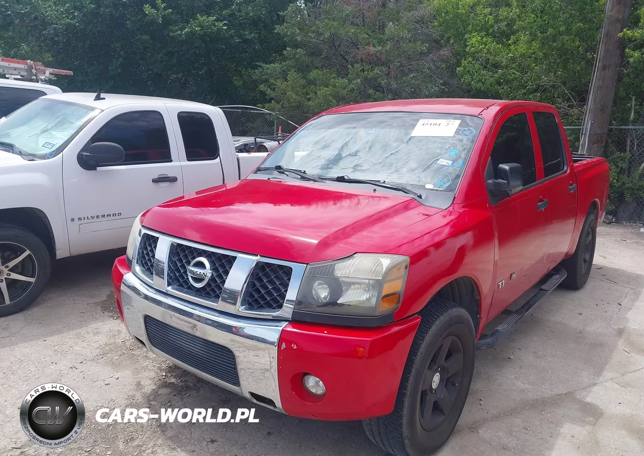 2007 Nissan Titan Xe VIN:1N6AA07A17N230012 - 6
