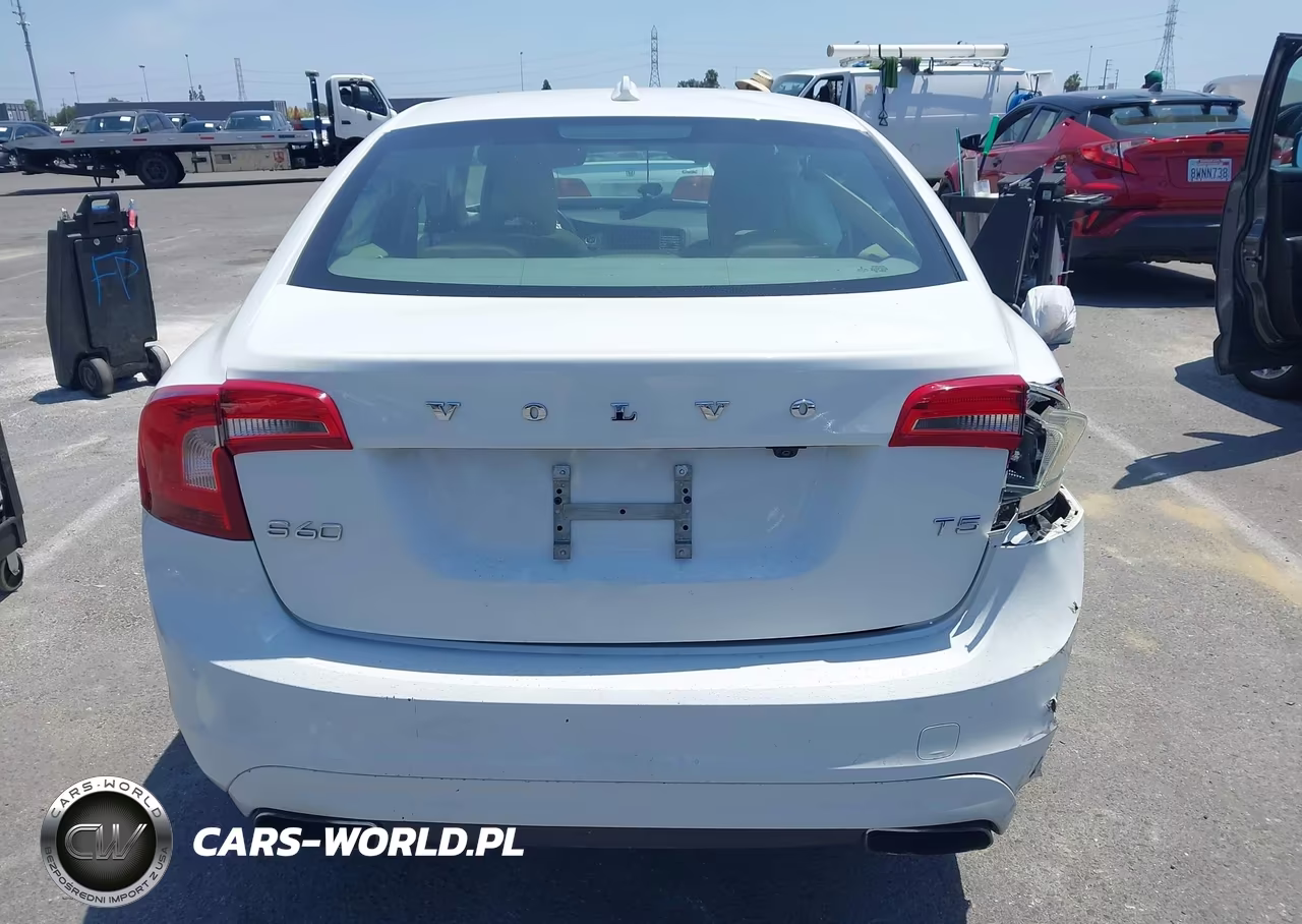 2014 Volvo S60 T5 VIN:YV1612FS0E2278110 - 17