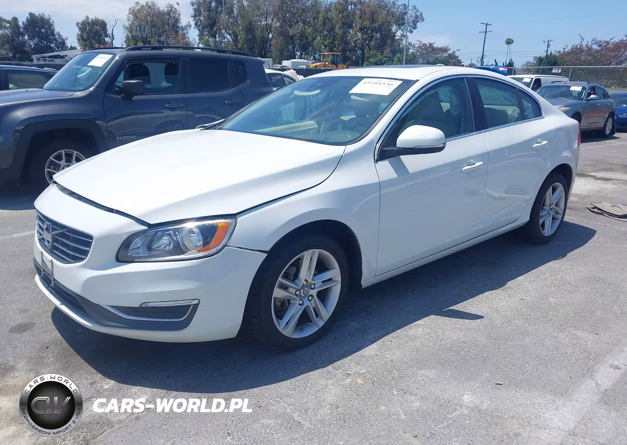 2014 Volvo S60 T5 VIN:YV1612FS0E2278110 - 2
