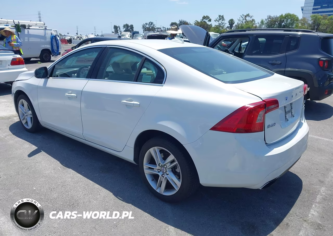 2014 Volvo S60 T5 VIN:YV1612FS0E2278110 - 3