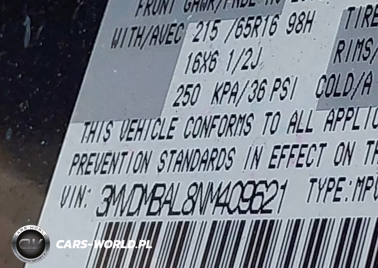 2022 Mazda Cx-30 2.5 S VIN:3MVDMBAL8NM409621 - 9