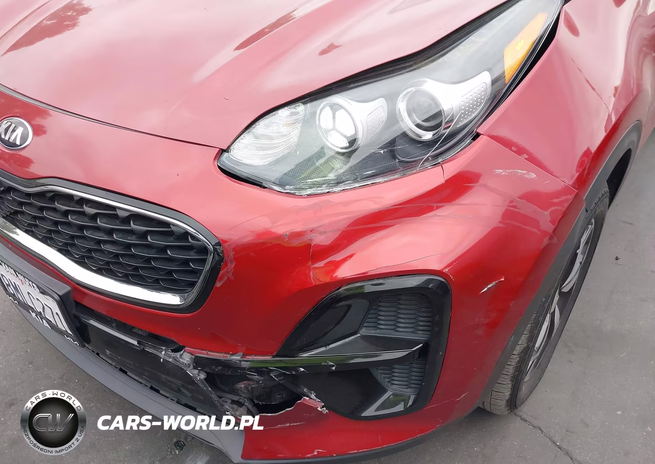 2020 Kia Sportage Lx VIN:KNDPM3AC2L7738164 - 12