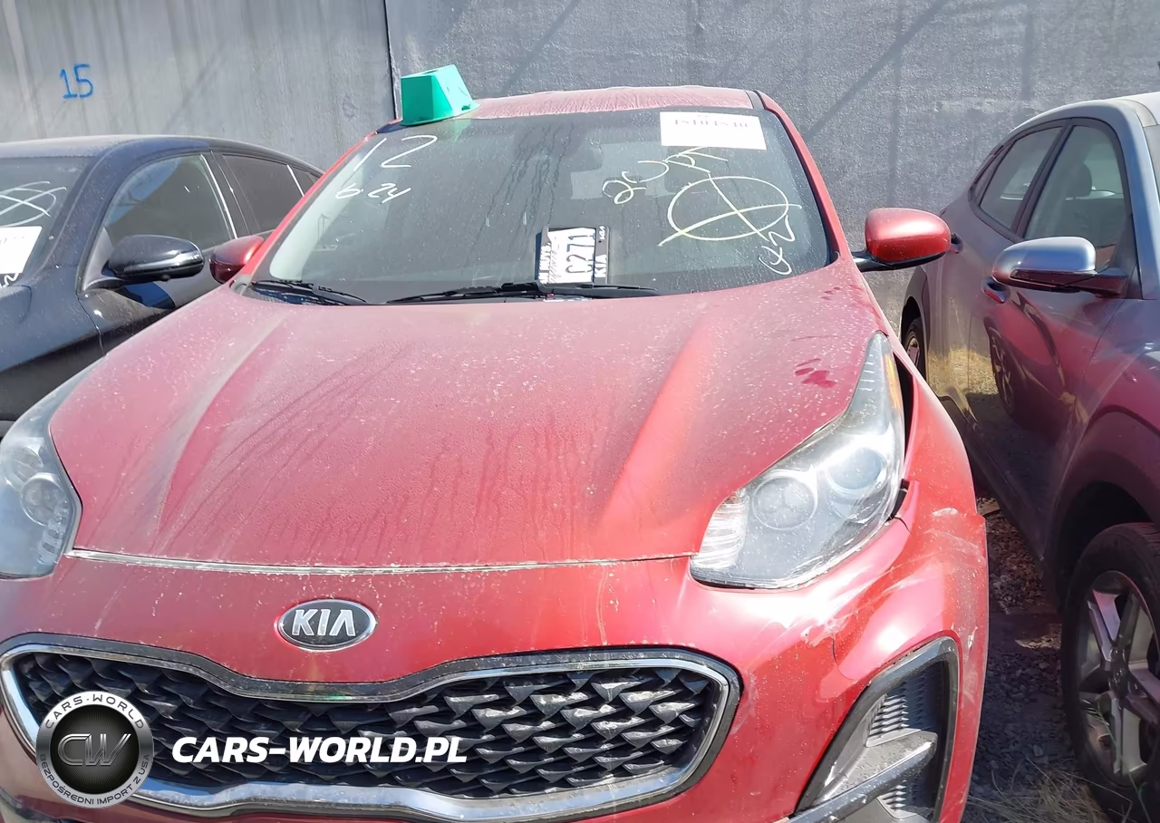 2020 Kia Sportage Lx VIN:KNDPM3AC2L7738164 - 13