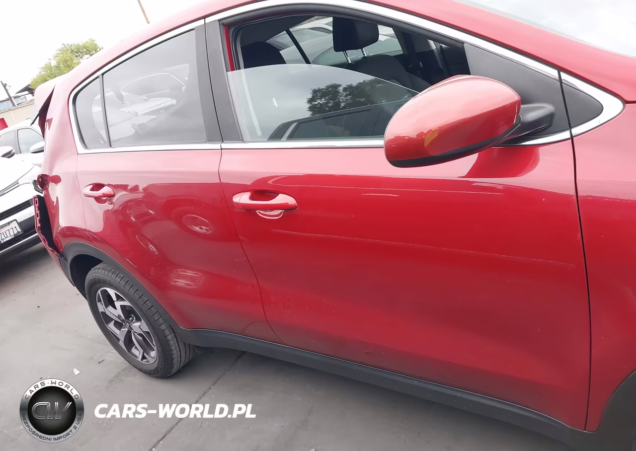 2020 Kia Sportage Lx VIN:KNDPM3AC2L7738164 - 14