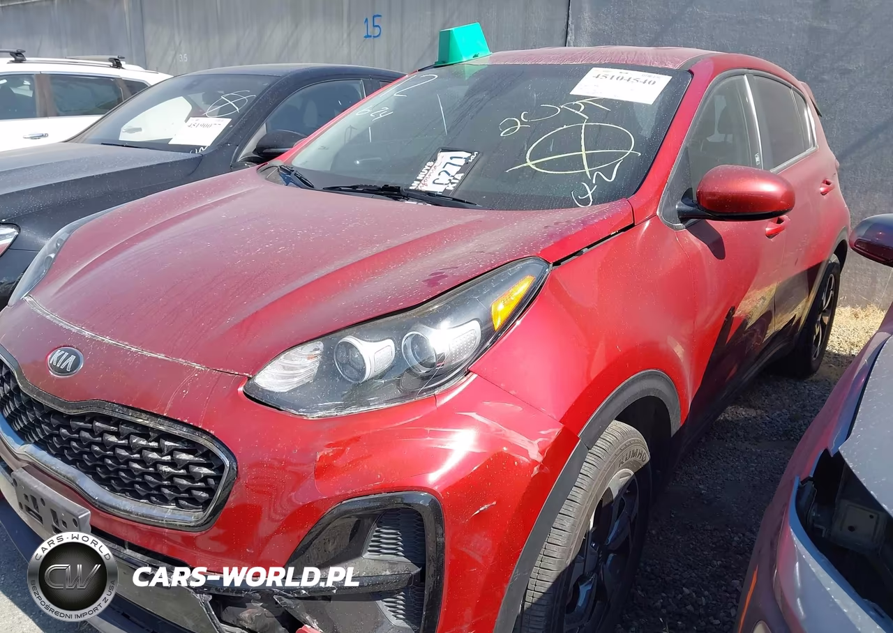 2020 Kia Sportage Lx VIN:KNDPM3AC2L7738164 - 2