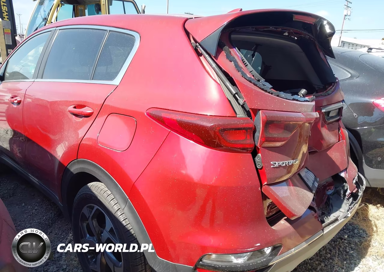 2020 Kia Sportage Lx VIN:KNDPM3AC2L7738164 - 3
