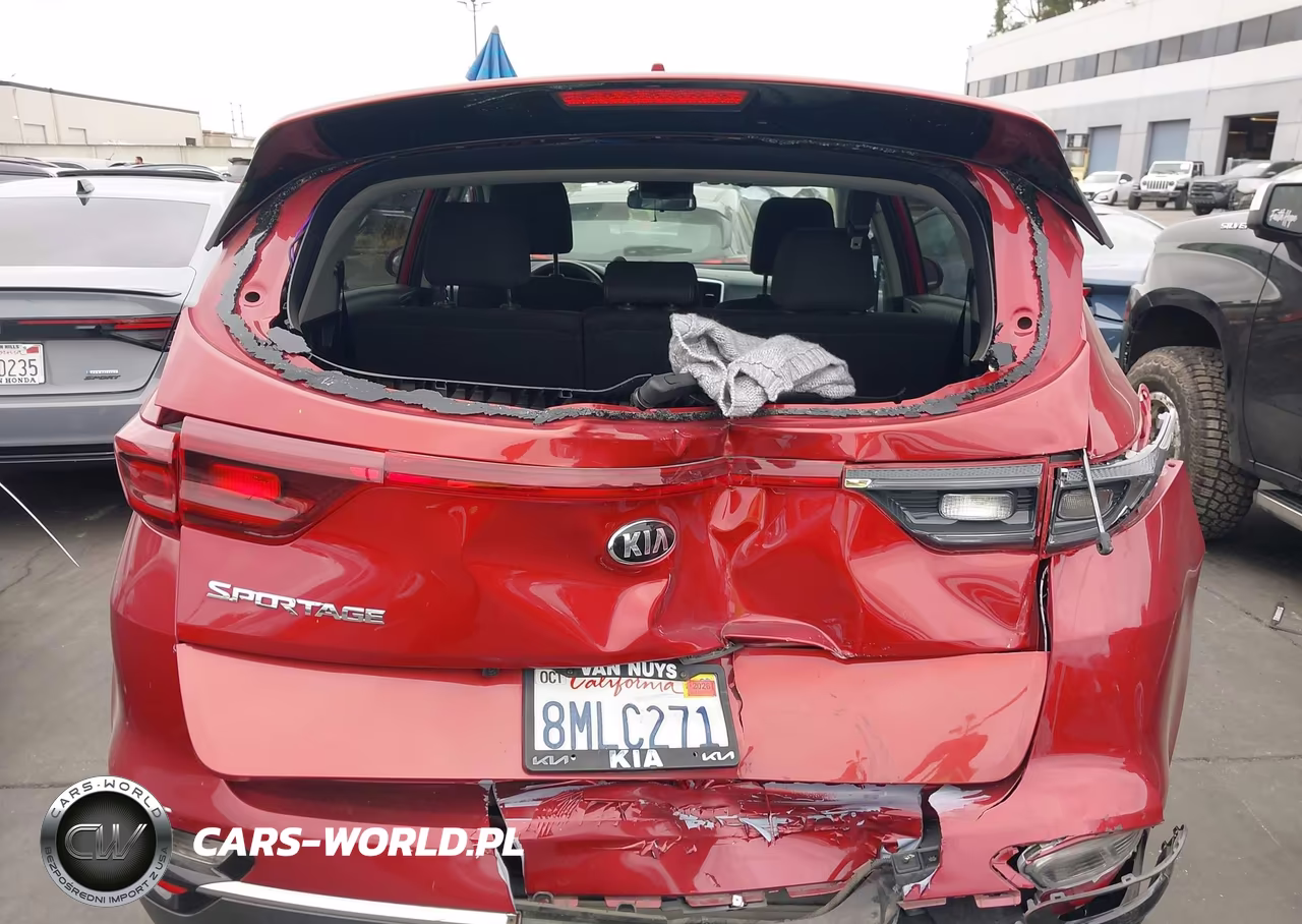 2020 Kia Sportage Lx VIN:KNDPM3AC2L7738164 - 6