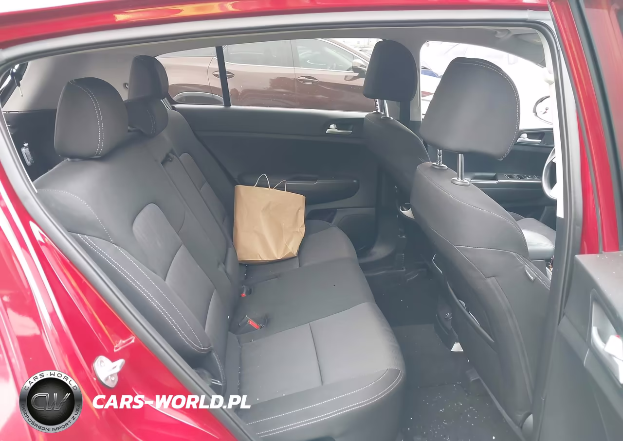 2020 Kia Sportage Lx VIN:KNDPM3AC2L7738164 - 8