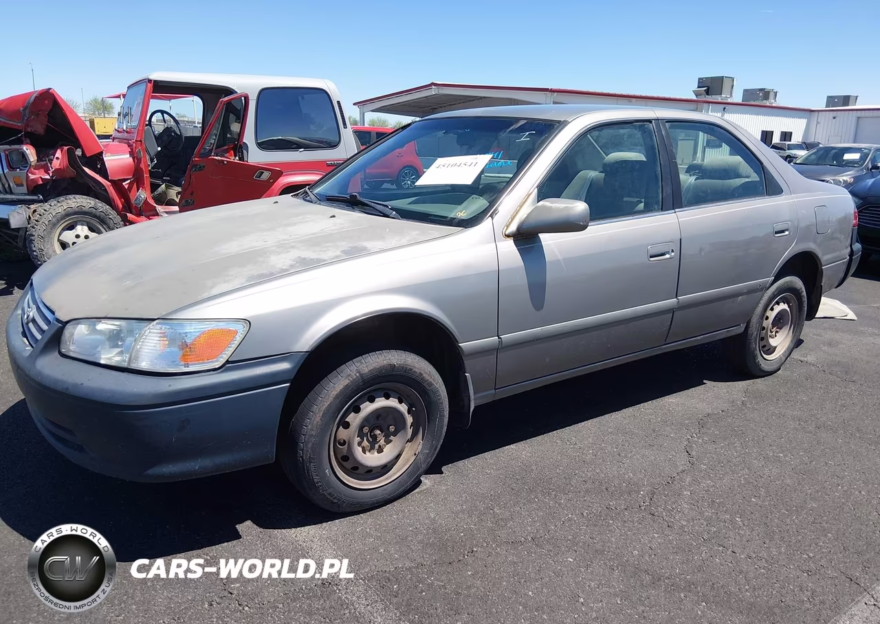 2000 Toyota Camry Ce VIN:4T1BG22K2YU640550 - 2