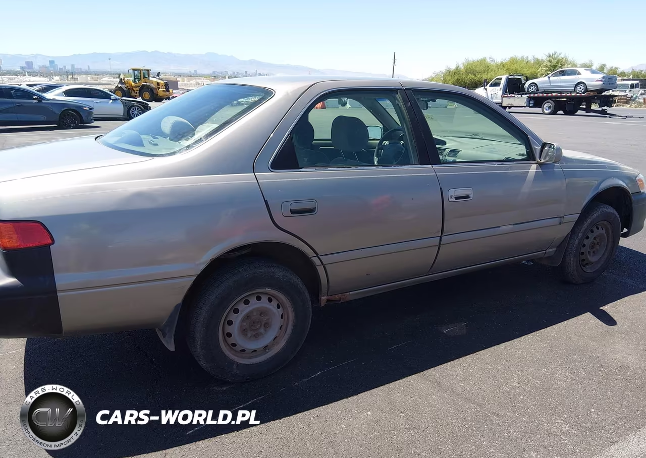 2000 Toyota Camry Ce VIN:4T1BG22K2YU640550 - 6