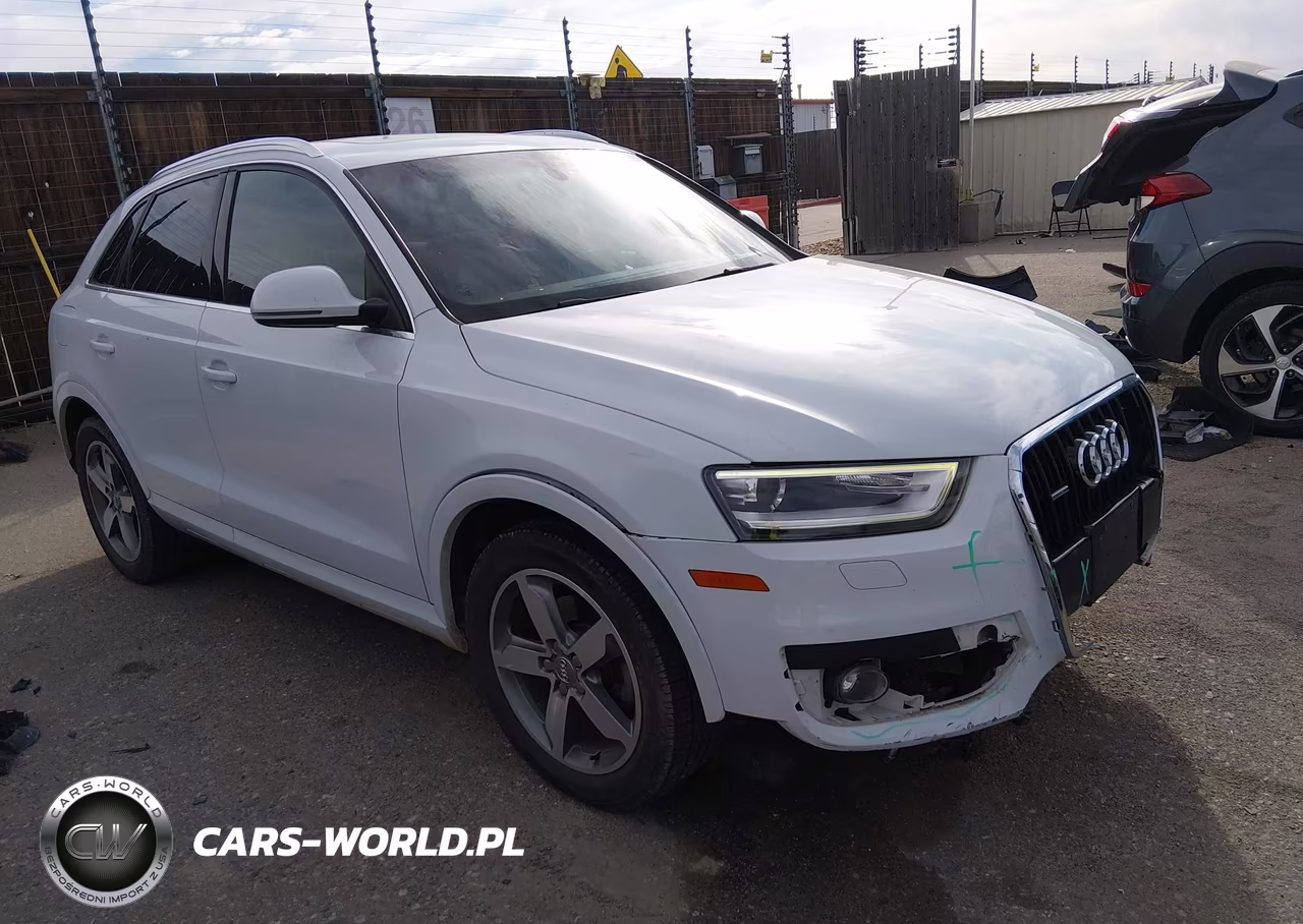 2015 Audi Q3 2.0T Premium Plus
