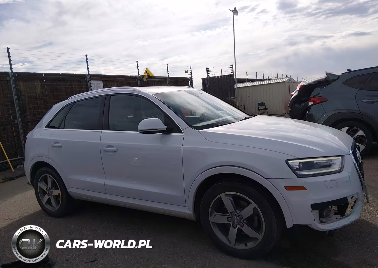 2015 Audi Q3 2.0T Premium Plus VIN:WA1GFCFSXFR011996 - 14