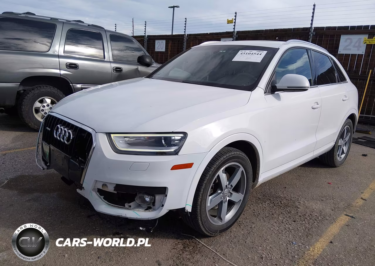 2015 Audi Q3 2.0T Premium Plus VIN:WA1GFCFSXFR011996 - 2