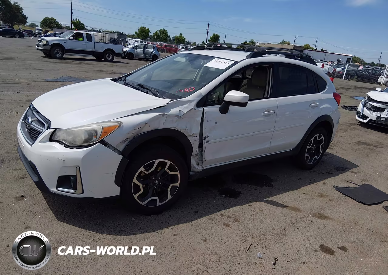 2016 Subaru Crosstrek 2.0I Premium VIN:JF2GPADC9GH340569 - 2