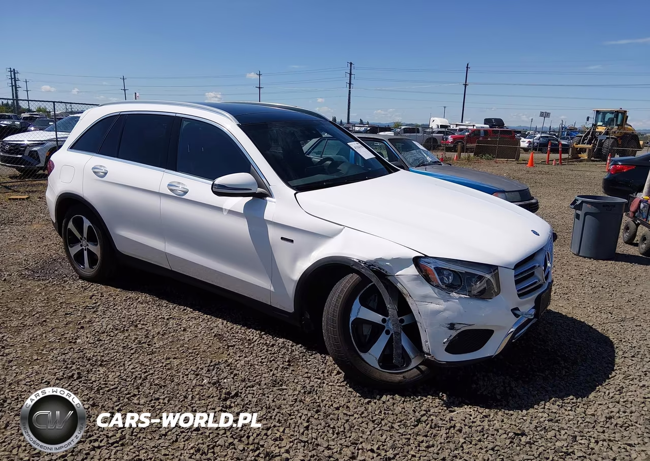 2016 Mercedes-Benz Glc 300 4Matic