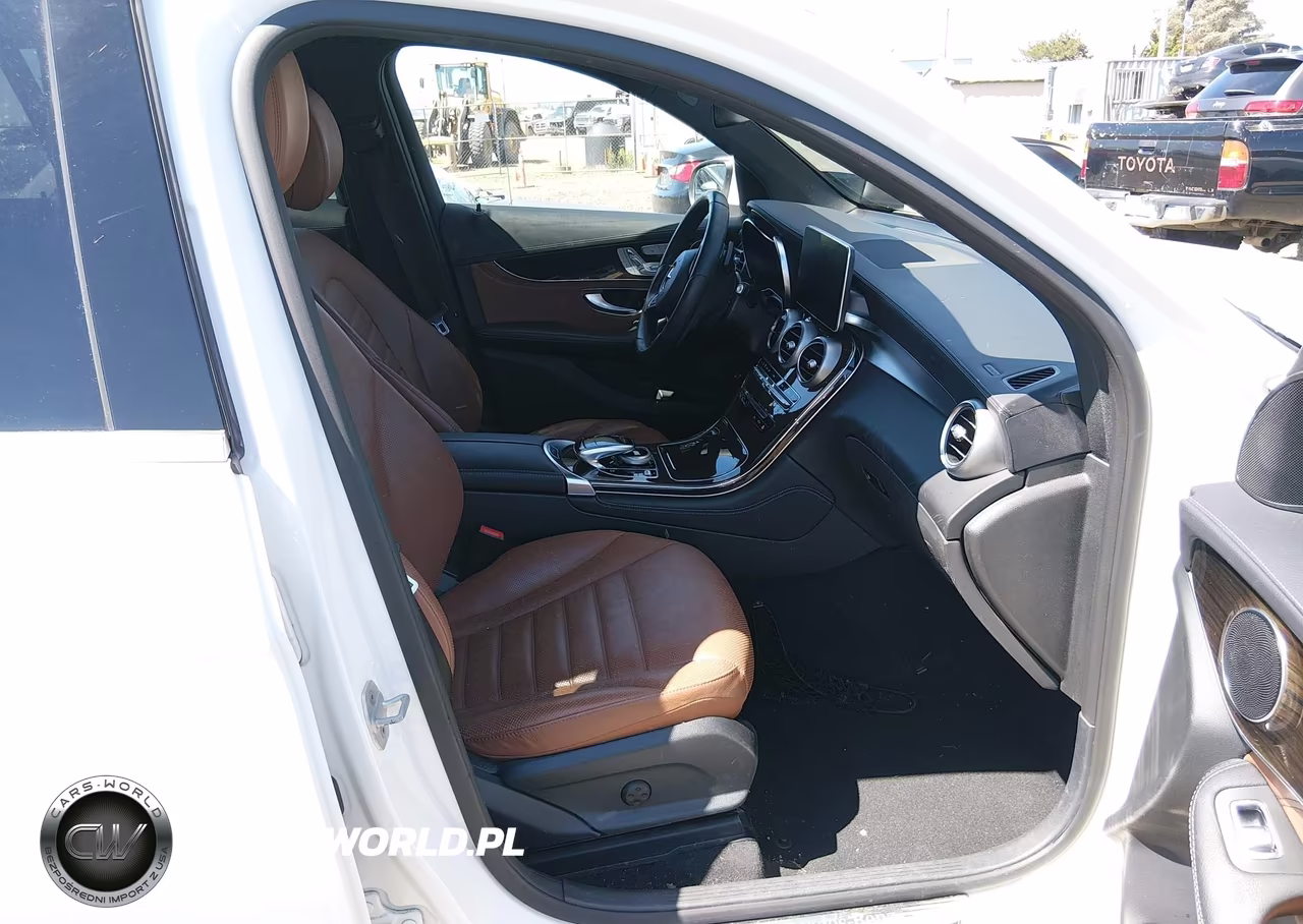 2016 Mercedes-Benz Glc 300 4Matic VIN:WDC0G4KB8GF057128 - 5