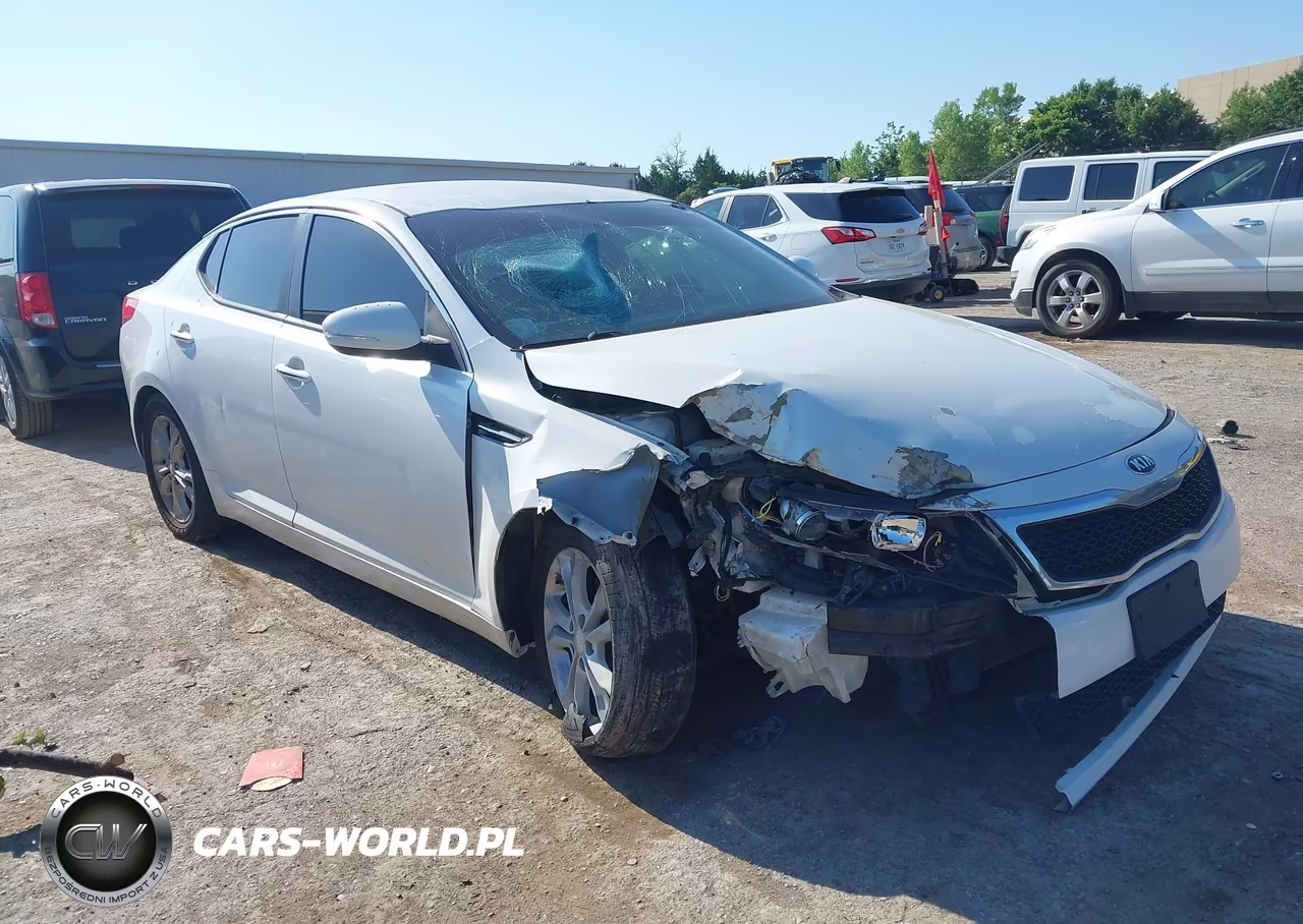 Główne zdjęcie 2013 Kia Optima Ex
