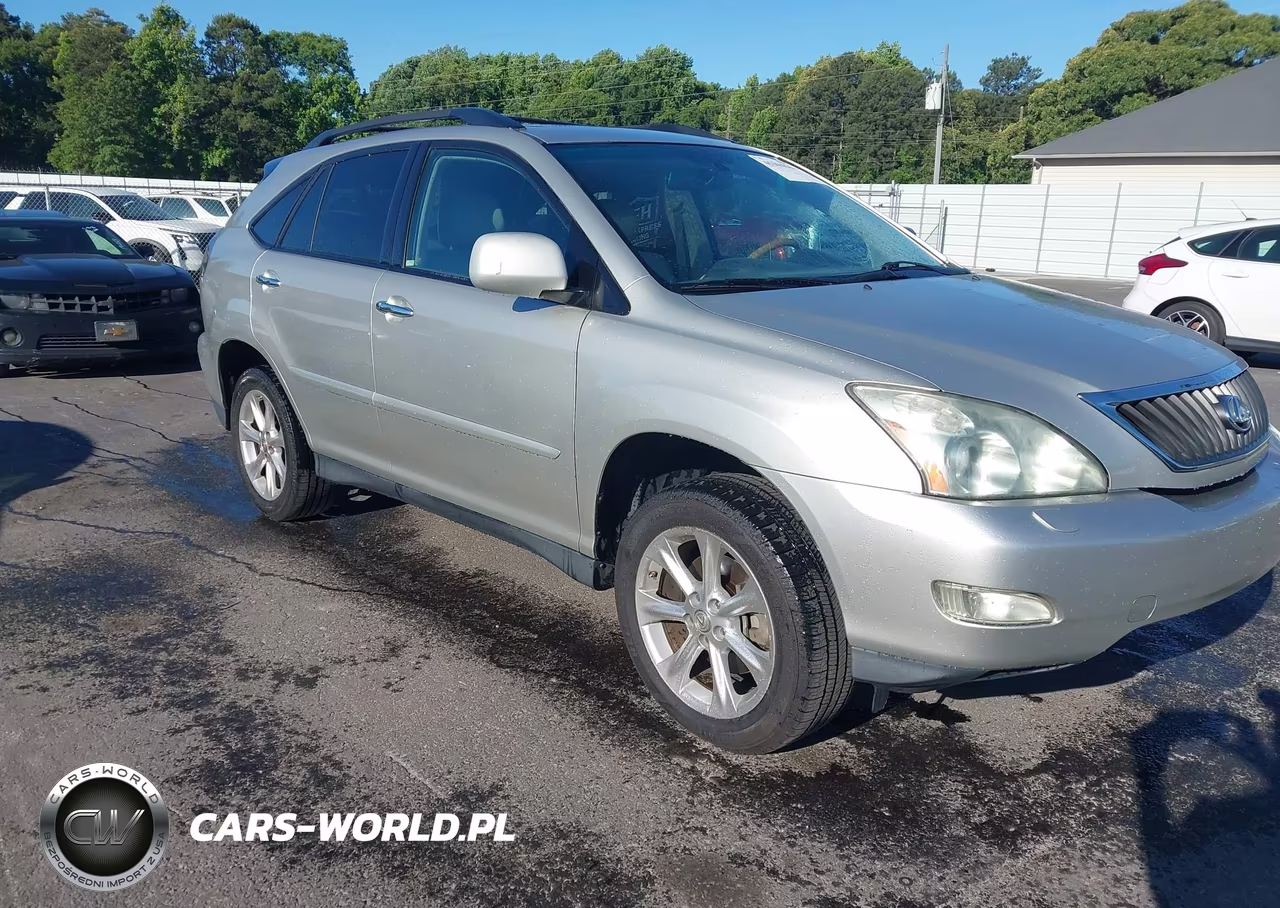 Główne zdjęcie 2008 Lexus Rx 350