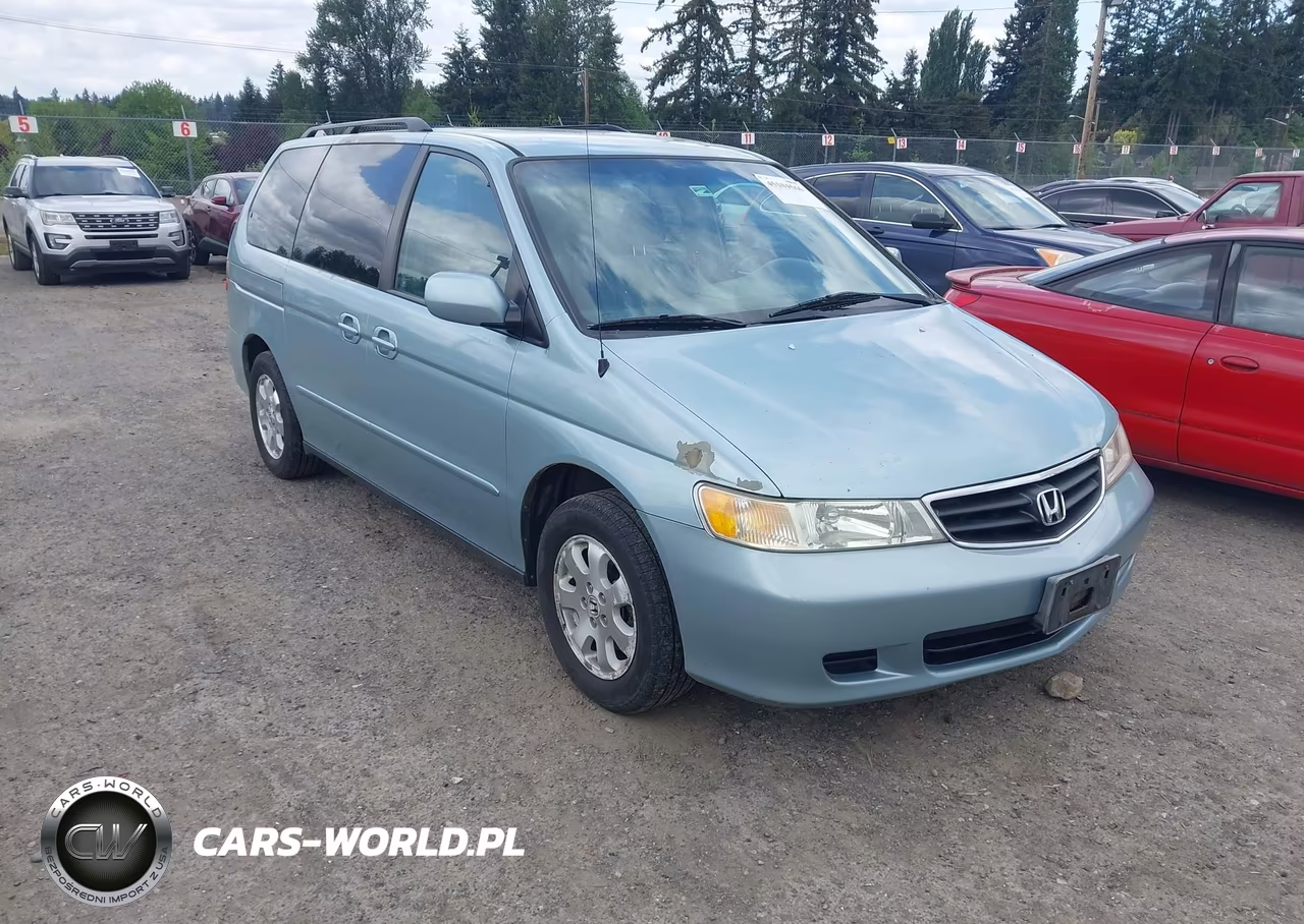 2003 Honda Odyssey Ex