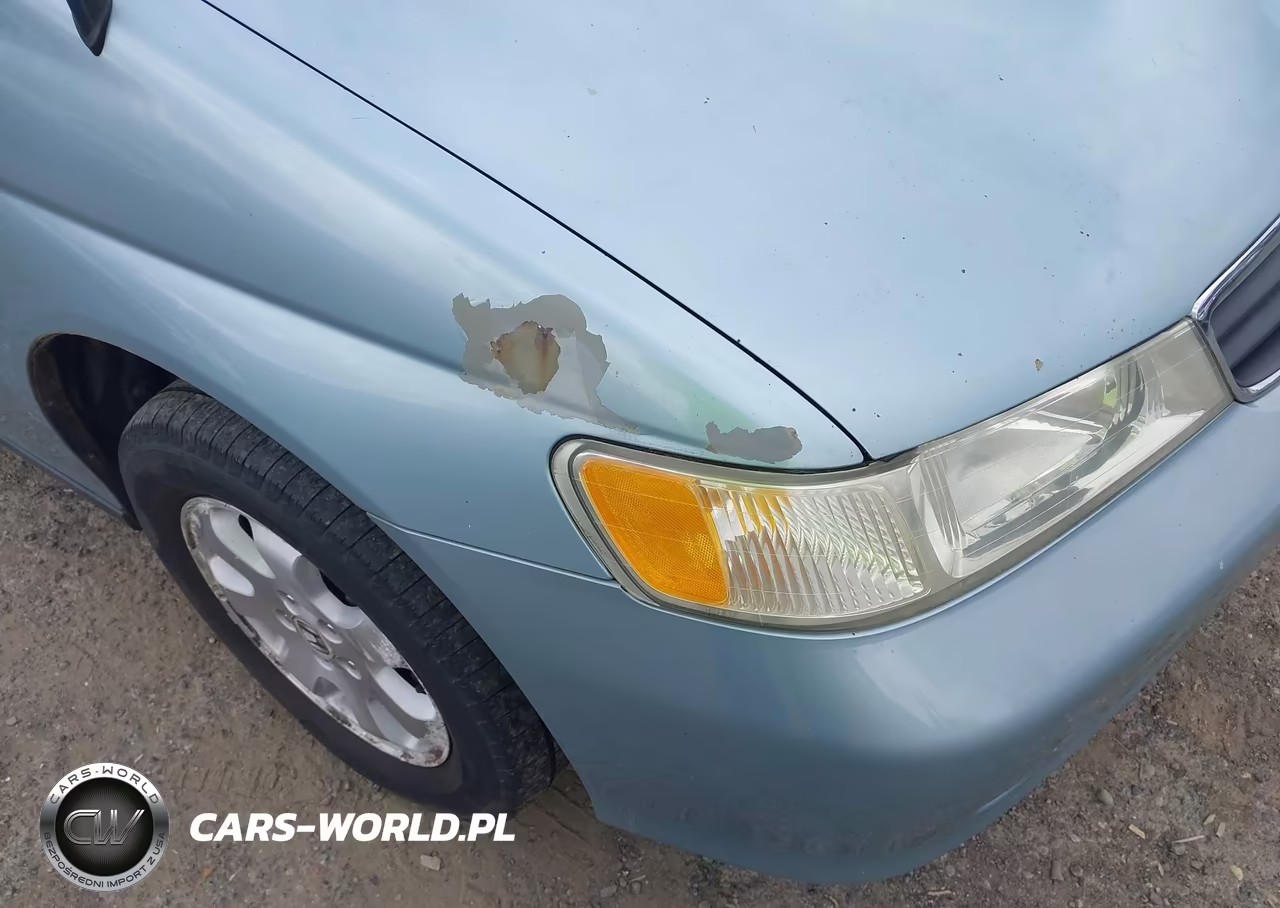 2003 Honda Odyssey Ex VIN:5FNRL18683B067660 - 13