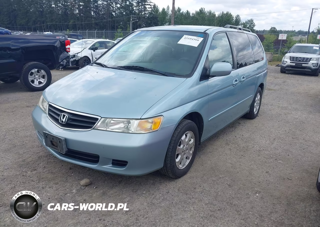 2003 Honda Odyssey Ex VIN:5FNRL18683B067660 - 2