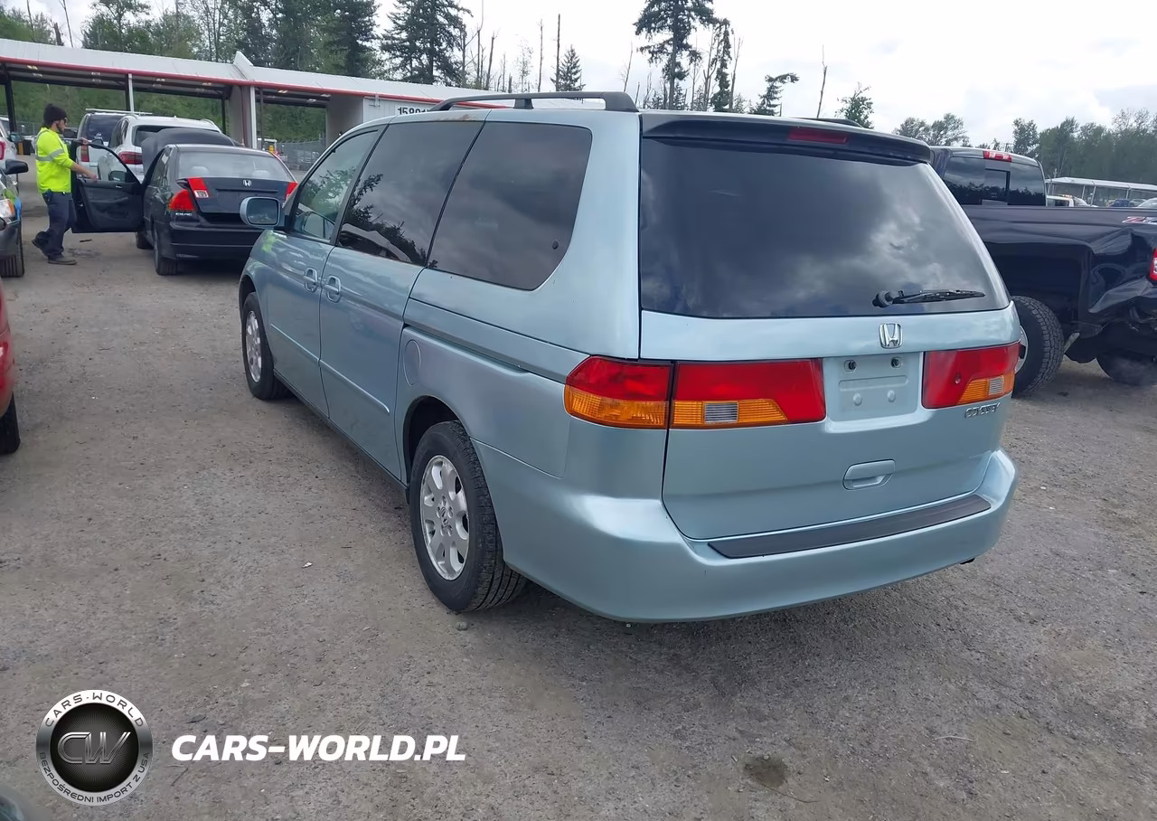 2003 Honda Odyssey Ex VIN:5FNRL18683B067660 - 3