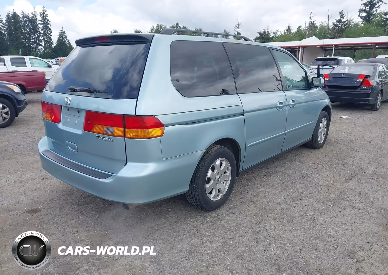 2003 Honda Odyssey Ex VIN:5FNRL18683B067660 - 4