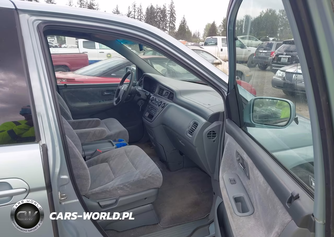 2003 Honda Odyssey Ex VIN:5FNRL18683B067660 - 5