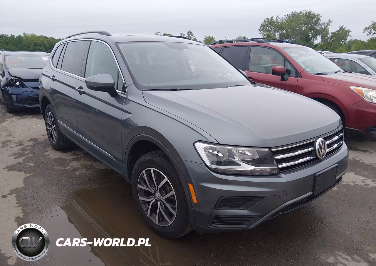 2020 Volkswagen Tiguan 2.0T Se-2.0T Se R-Line Black-2.0T Sel – zdjęcie 1 z 17