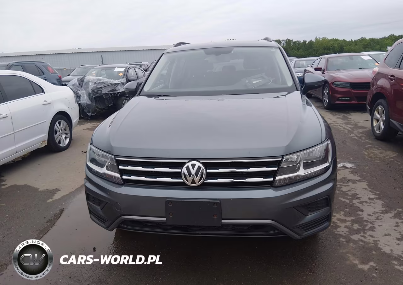 2020 Volkswagen Tiguan 2.0T Se-2.0T Se R-Line Black-2.0T Sel VIN:3VV2B7AX5LM038320 - 12