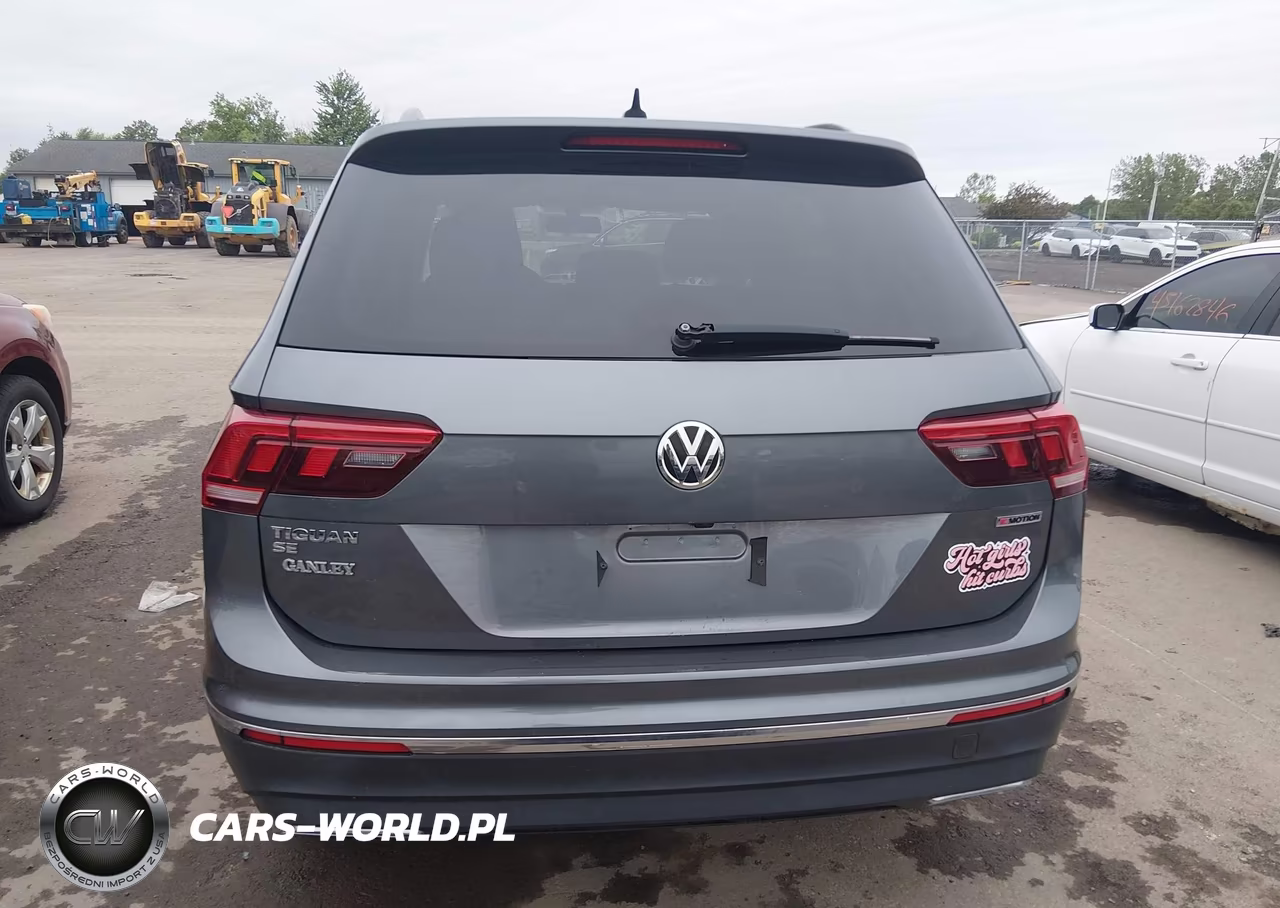 2020 Volkswagen Tiguan 2.0T Se-2.0T Se R-Line Black-2.0T Sel VIN:3VV2B7AX5LM038320 - 16