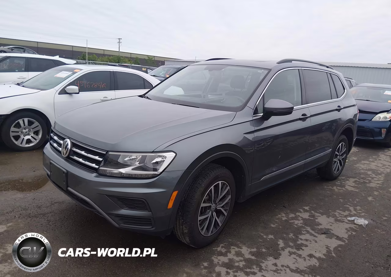 2020 Volkswagen Tiguan 2.0T Se-2.0T Se R-Line Black-2.0T Sel VIN:3VV2B7AX5LM038320 - 2