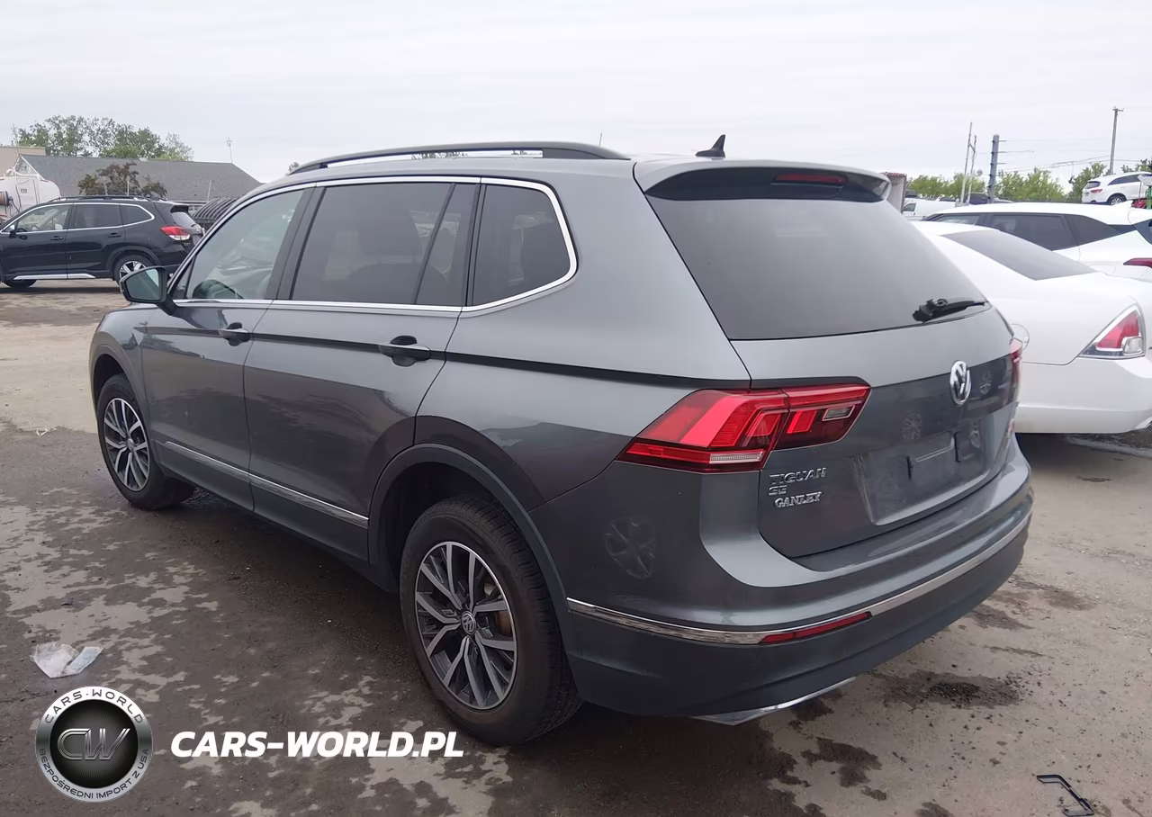2020 Volkswagen Tiguan 2.0T Se-2.0T Se R-Line Black-2.0T Sel VIN:3VV2B7AX5LM038320 - 3