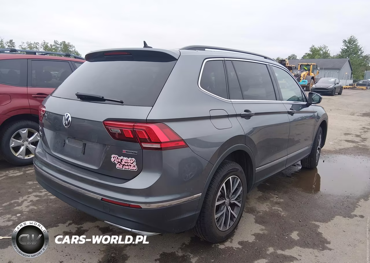 2020 Volkswagen Tiguan 2.0T Se-2.0T Se R-Line Black-2.0T Sel VIN:3VV2B7AX5LM038320 - 4