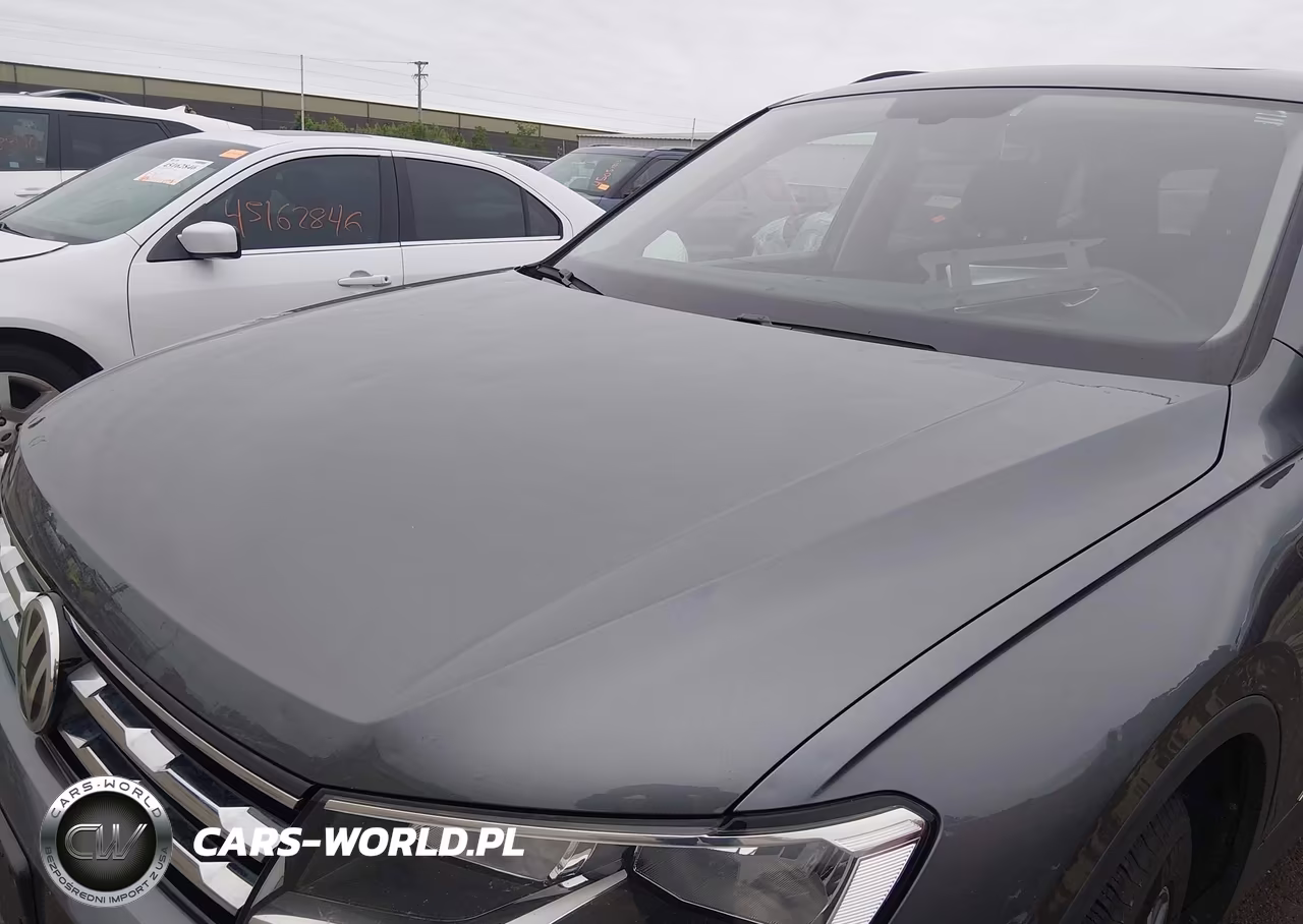 2020 Volkswagen Tiguan 2.0T Se-2.0T Se R-Line Black-2.0T Sel VIN:3VV2B7AX5LM038320 - 6