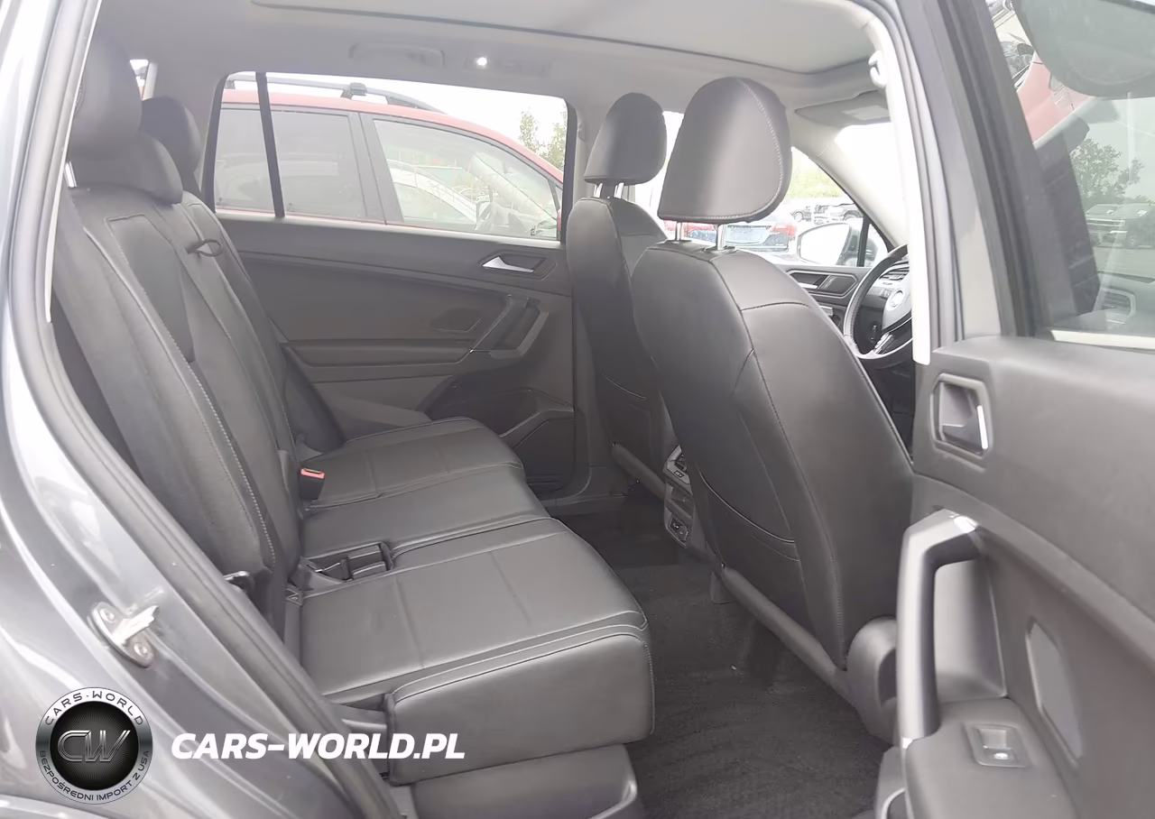 2020 Volkswagen Tiguan 2.0T Se-2.0T Se R-Line Black-2.0T Sel VIN:3VV2B7AX5LM038320 - 8