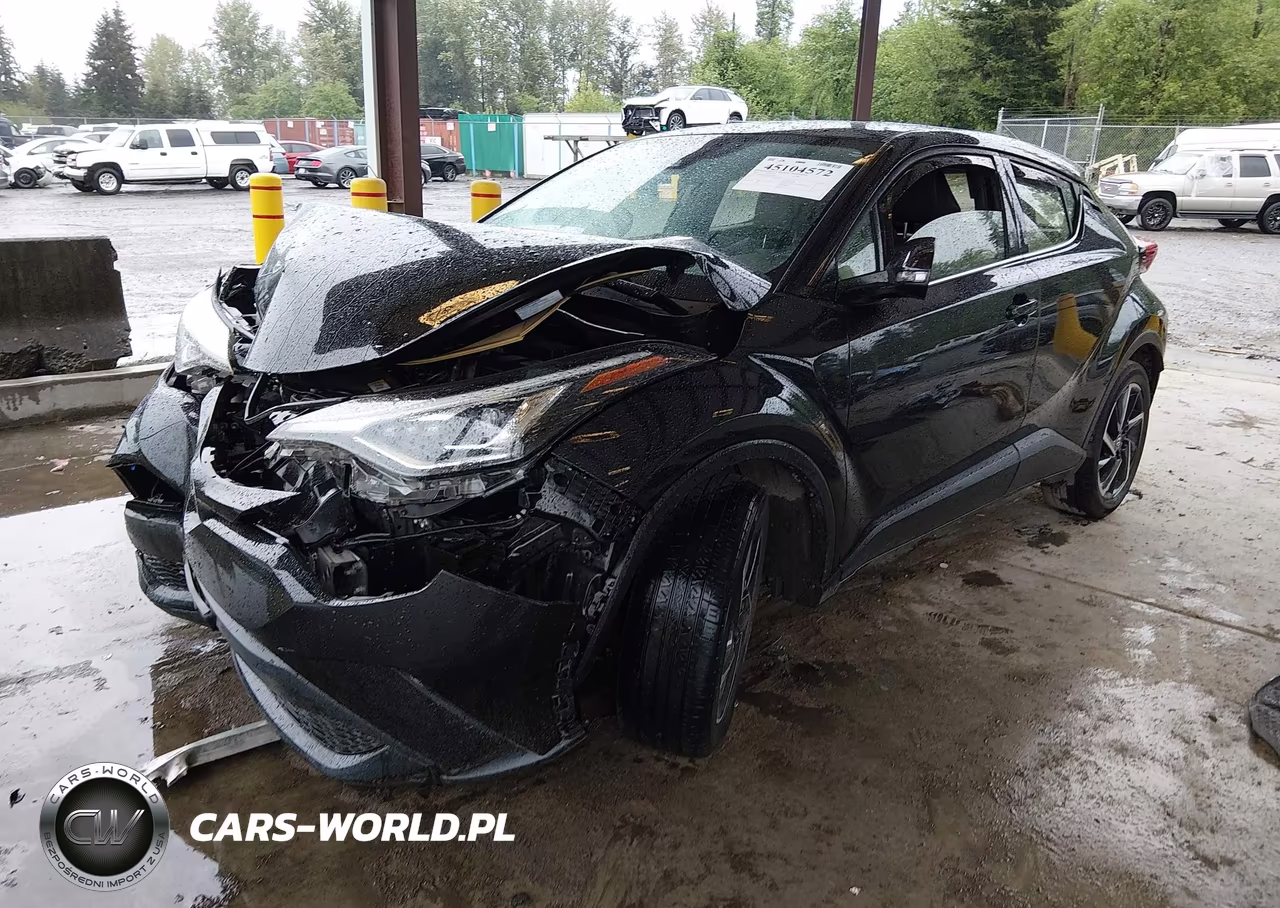 2020 Toyota C-Hr Limited VIN:JTNKHMBX4L1085048 - 2