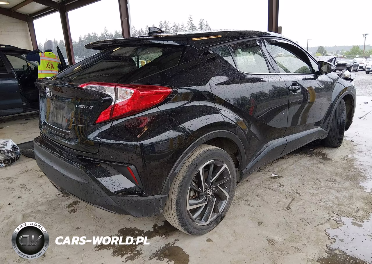 2020 Toyota C-Hr Limited VIN:JTNKHMBX4L1085048 - 4